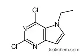 2,4-dichloro-5-ethylpyrrolo[3,2-d]pyrimidine
