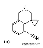 Spiro[2,3-dihydro-1h-isoquinoline-4,1'-cyclopropane]-5-carbonitrile,hydrochloride