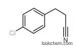 3-(4-chlorophenyl)propionitrile