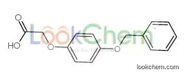 2-(4-phenylmethoxyphenoxy)acetic Acid