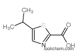 5-propan-2-yl-1,3-thiazole-2-carboxylic Acid