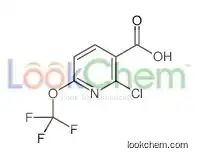 2-chloro-6-(trifluoromethoxy)pyridine-3-carboxylic Acid