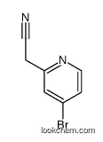 2-(4-bromopyridin-2-yl)acetonitrile