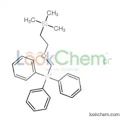 Triphenyl(2-trimethylsilylethoxymethyl)phosphanium,chloride