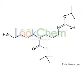 Tert-butyl N-(4-aminobutyl)-n-[3-[(2-methylpropan-2-yl)oxycarbonylamino]propyl]carbamate