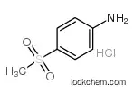 4-methylsulfonylaniline,hydrochloride