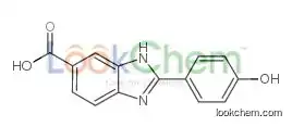 2-(4-oxocyclohexa-2,5-dien-1-ylidene)-1,3-dihydrobenzimidazole-5-carboxylic Acid