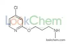 3-(4-chloropyridin-2-yl)oxy-n-methylpropan-1-amine