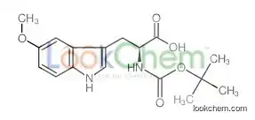 (2s)-3-(5-methoxy-1h-indol-3-yl)-2-[(2-methylpropan-2-yl)oxycarbonylamino]propanoic Acid