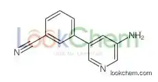 3-(5-aminopyridin-3-yl)benzonitrile