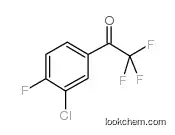 1-(3-chloro-4-fluorophenyl)-2,2,2-trifluoroethanone