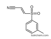 (e)-3-(3-methylphenyl)sulfonylprop-2-enenitrile