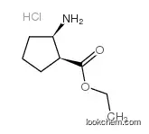 Ethyl (1r,2s)-2-aminocyclopentane-1-carboxylate,hydrochloride