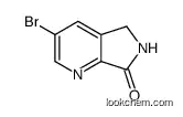 3-bromo-5,6-dihydropyrrolo[3,4-b]pyridin-7-one