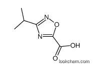 3-propan-2-yl-1,2,4-oxadiazole-5-carboxylic Acid