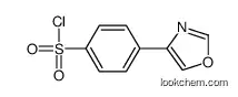 4-(1,3-oxazol-4-yl)benzenesulfonyl Chloride