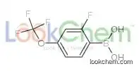 2-fluoro-4-trifluoromethoxyphenylboronic Acid