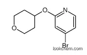 4-bromo-2-(oxan-4-yloxy)pyridine