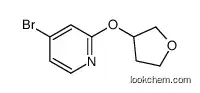 4-bromo-2-((tetrahydrofuran-3-yl)oxy)pyridine