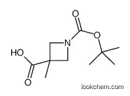 3-methyl-1-[(2-methylpropan-2-yl)oxycarbonyl]azetidine-3-carboxylic Acid