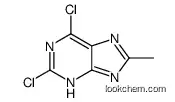 2,6-dichloro-8-methyl-7h-purine