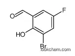 3-bromo-5-fluoro-2-hydroxybenzaldehyde