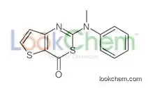 2-(n-methylanilino)thieno[3,2-d][1,3]thiazin-4-one