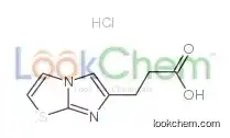 3-(imidazo[2,1-b]thiazol-6-yl)propanoic Acid Hydrochloride