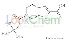 6-[(2-methylpropan-2-yl)oxycarbonyl]-5,7-dihydro-4h-thieno[2,3-c]pyridine-2-carboxylic Acid