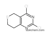 2,4-dichloro-7,8-dihydro-5h-thiopyrano[4,3-d]pyrimidine