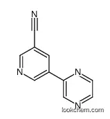 5-pyrazin-2-ylpyridine-3-carbonitrile