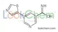 5-(1,3-thiazol-5-yl)pyridine-3-carboxamide