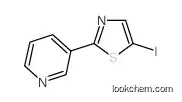 5-iodo-2-(pyridin-3-yl)thiazole