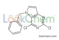 5-benzyl-2,4-dichloropyrrolo[3,2-d]pyrimidine