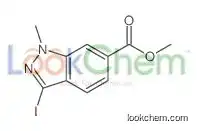 Methyl 3-iodo-1-methylindazole-6-carboxylate