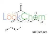 3-(4-fluorophenyl)pentanedioic Acid