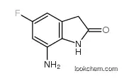 7-amino-5-fluoro-1,3-dihydroindol-2-one