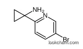 1-(5-bromopyridin-2-yl)cyclopropan-1-amine