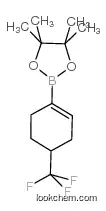 4,4,5,5-tetramethyl-2-[4-(trifluoromethyl)cyclohexen-1-yl]-1,3,2-dioxaborolane