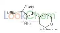 5-amino-1-(tetrahydro-2h-pyran-4-yl)-1h-pyrazole-4-carbonitrile