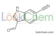 3-formyl-1h-indole-6-carbonitrile