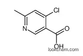 4-chloro-6-methylnicotinic Acid