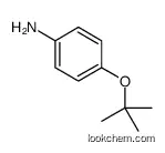 4-[(2-methylpropan-2-yl)oxy]aniline