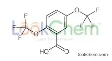 2,5-bis(trifluoromethoxy)benzoic Acid