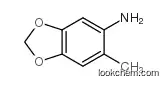 6-methyl-1,3-benzodioxol-5-amine