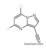 5,7-dichloropyrazolo[1,5-a]pyrimidine-3-carbonitrile