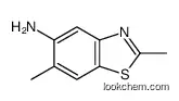 2,6-dimethyl-1,3-benzothiazol-5-amine