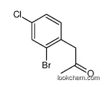 1-(2-bromo-4-chlorophenyl)propan-2-one