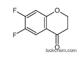 6,7-difluoro-2,3-dihydrochromen-4-one