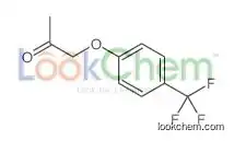 1-[4-(trifluoromethyl)phenoxy]propan-2-one